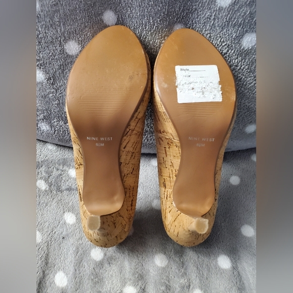 Brand new, never worn, Nine West heels - Picture 8 of 13